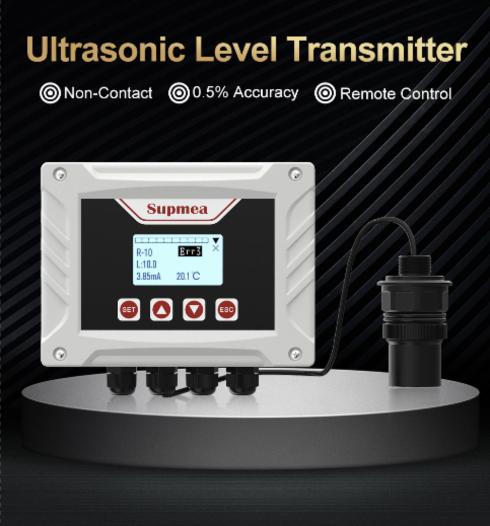 ultrasonik seviye transmitteri