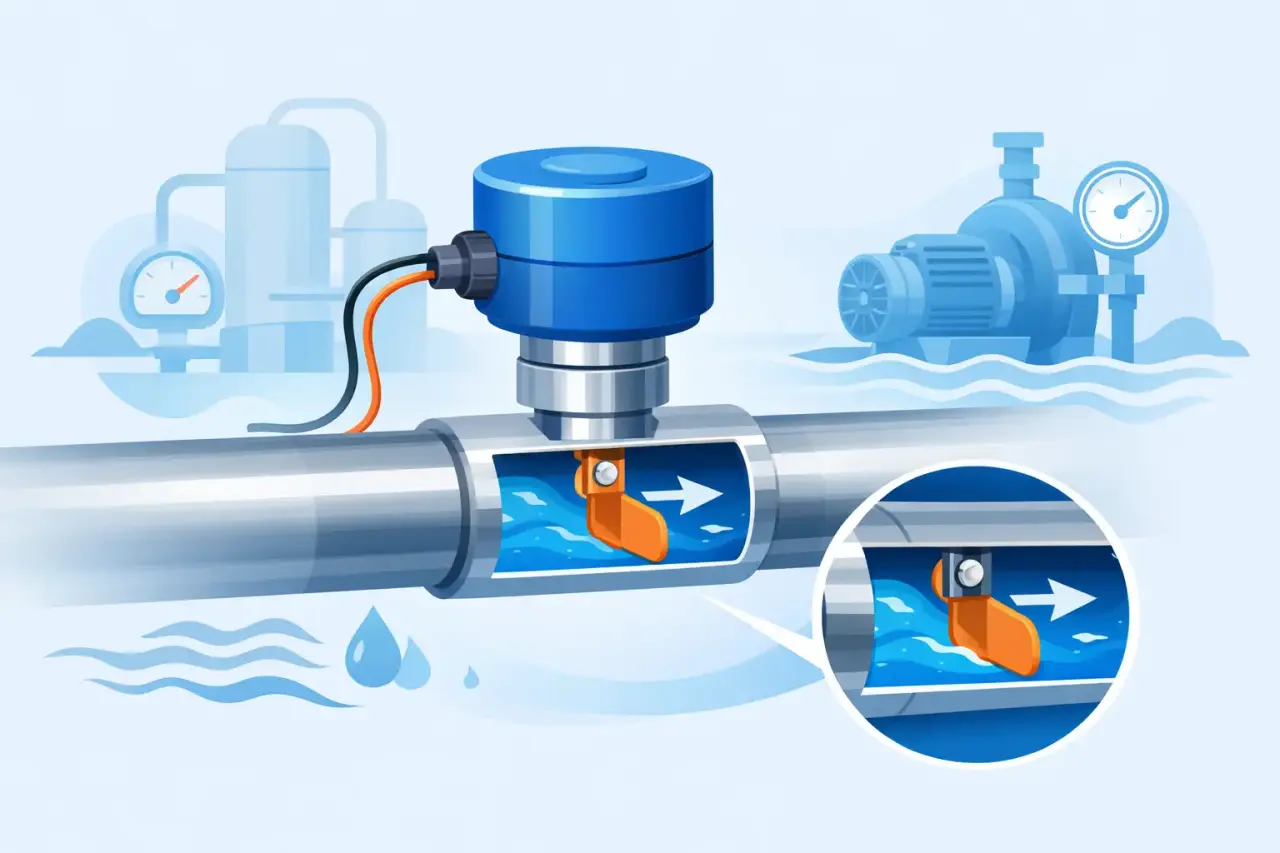 Flow Switch Nedir? Akış Şalteri Çalışma Prensibi