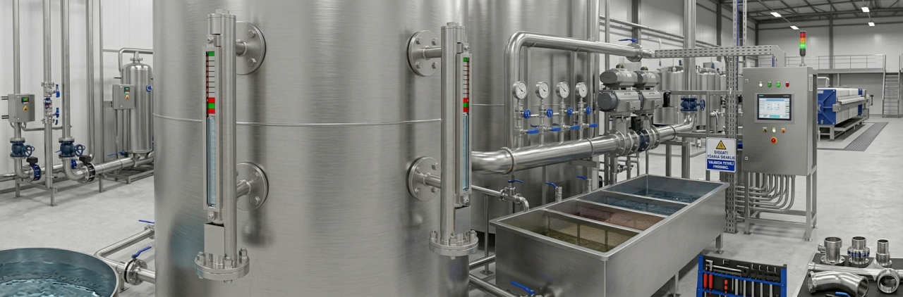 Manyetik Seviye Göstergesi İçin Uygulama