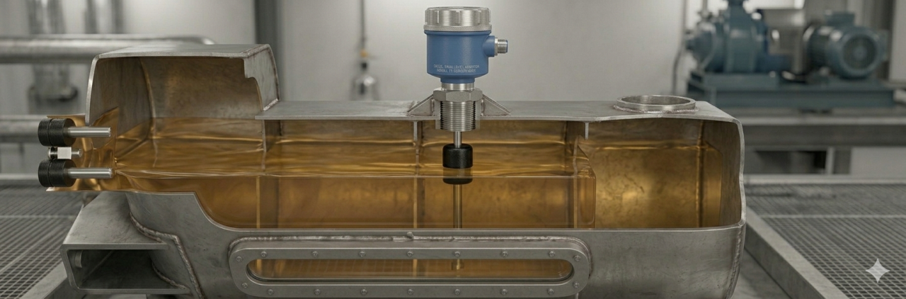 Jeneratör Uygulamaları İçin Yakıt Seviye Sensörü