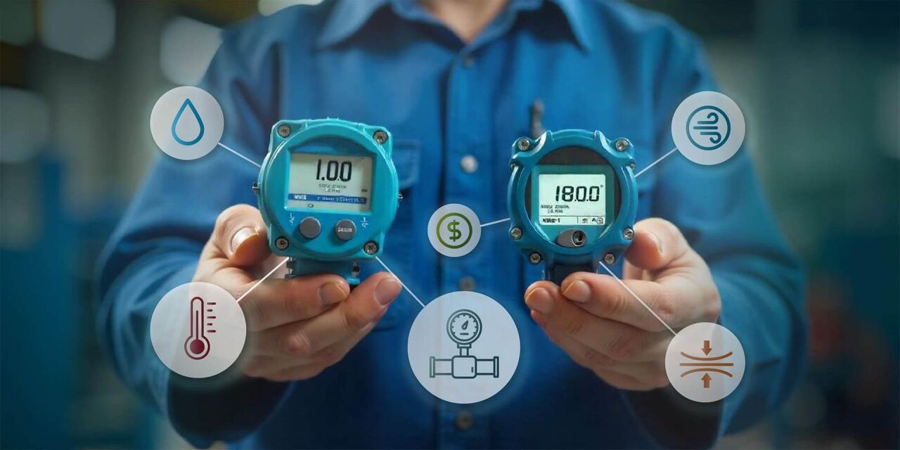 Akış Ölçümünde Doğru Sensör Seçimi