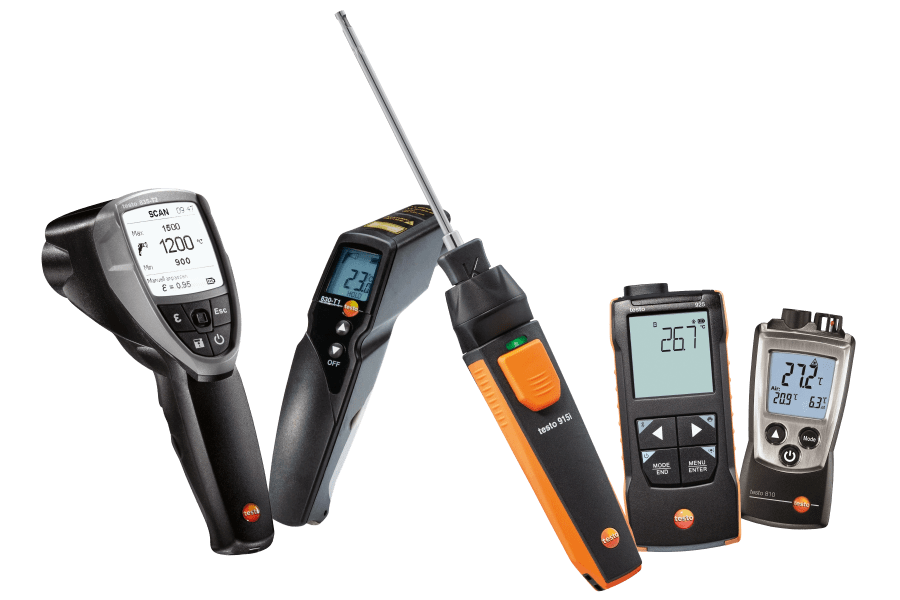 Endüstriyel Sıcaklık Ölçüm Cihazları ve Hassas Kontrol Yöntemleri