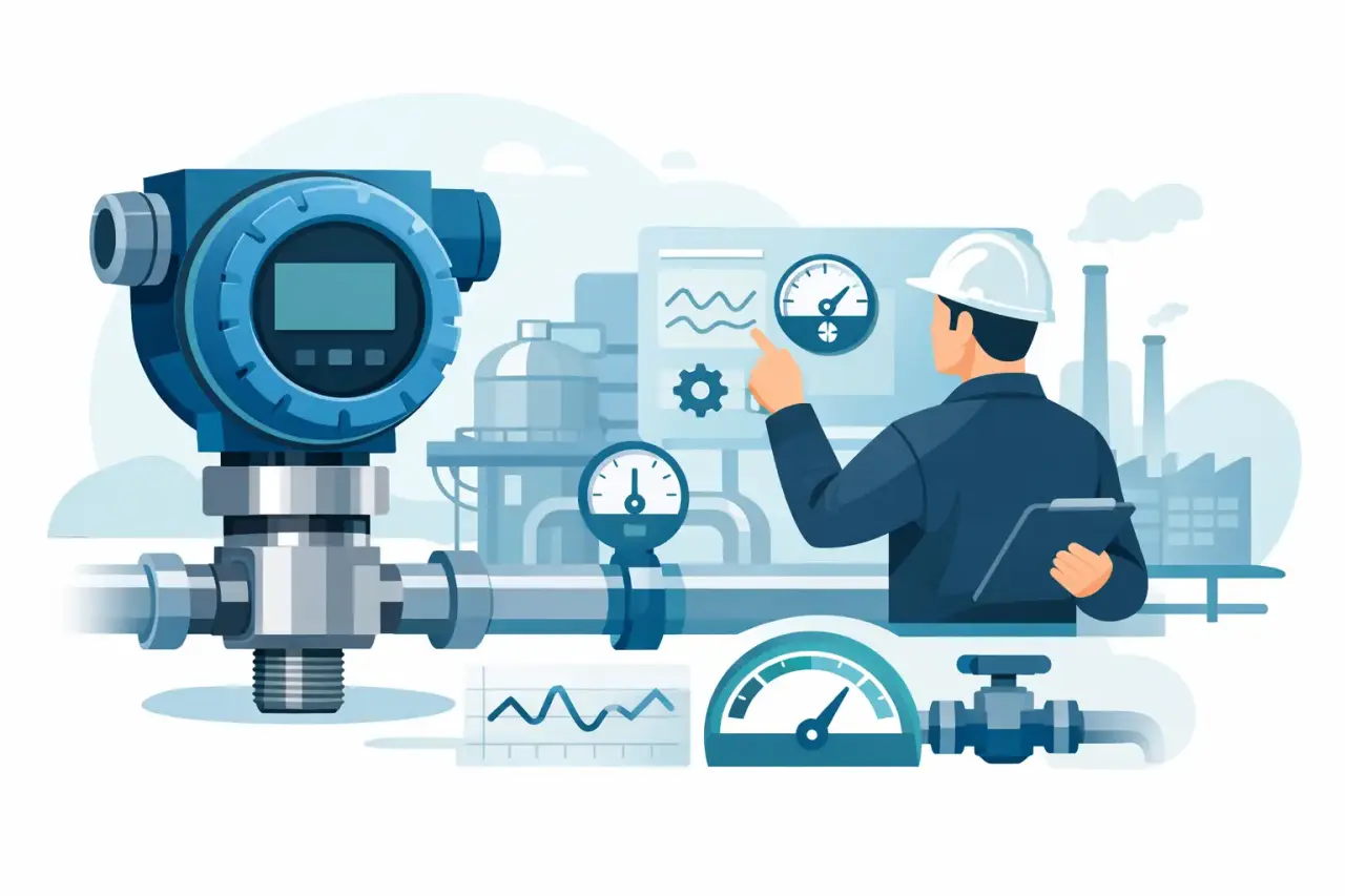 Basınç Transmitteri Seçimi ve Kullanımı 