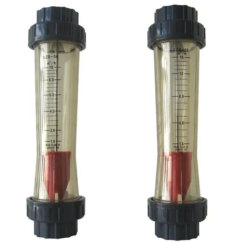 Plastik Tüplü Şamandıralı Debimetreler