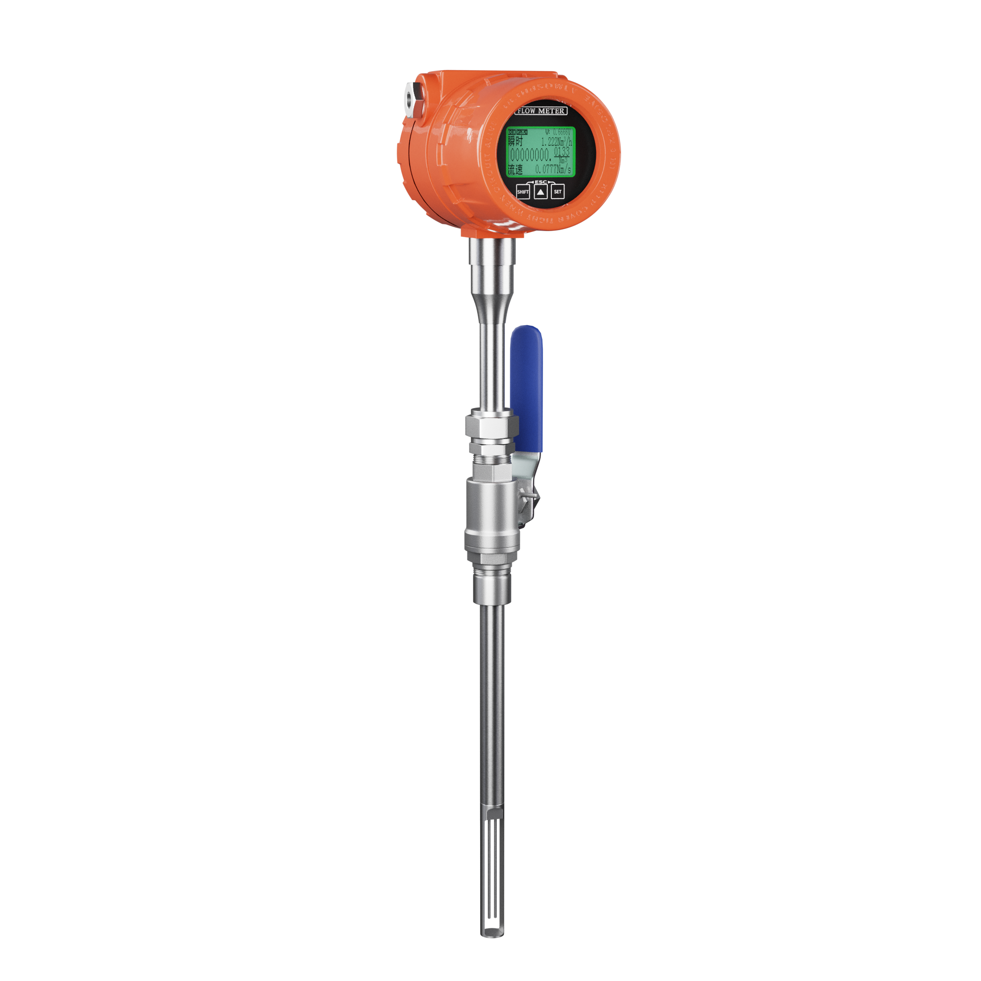 Termal Kütle Debimetre