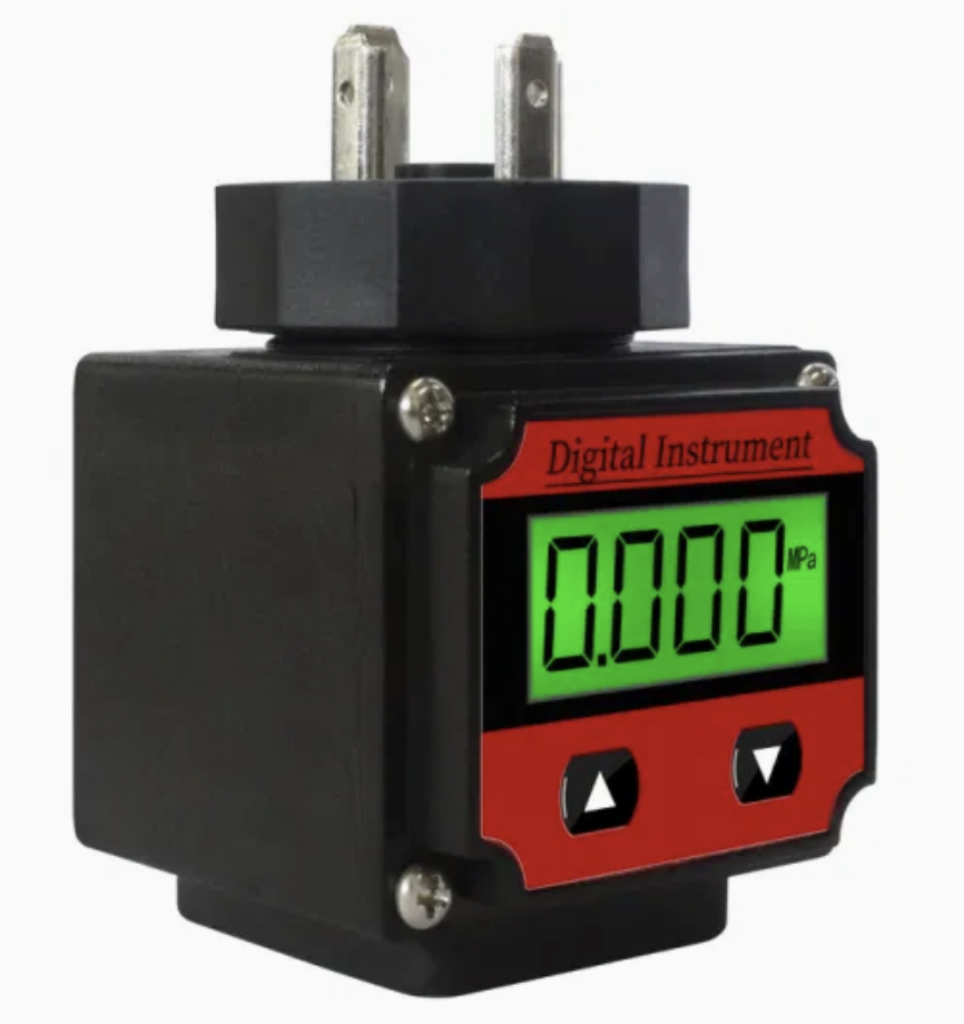Transmitterler için Soketli Akıllı LCD Gösterge