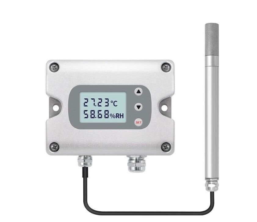 Sıcaklık ve Nem Transmitteri - Yüksek Sıcaklık