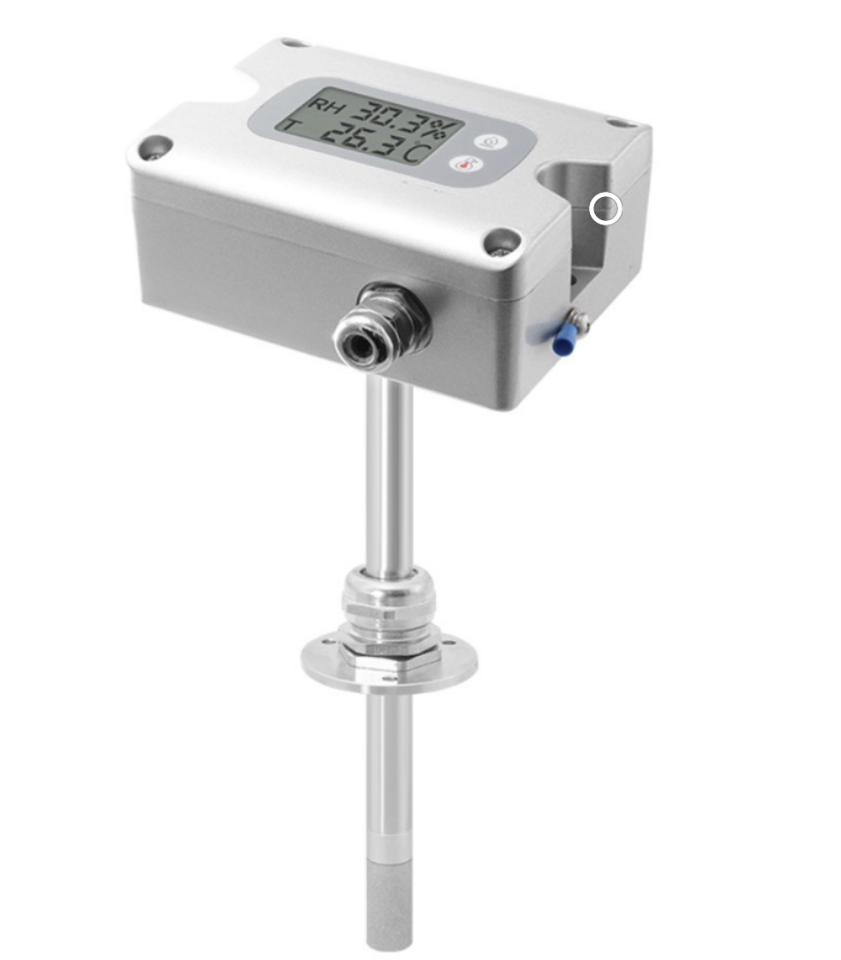 Exproof Sıcaklık ve Nem Transmitteri - Kanal Tipi