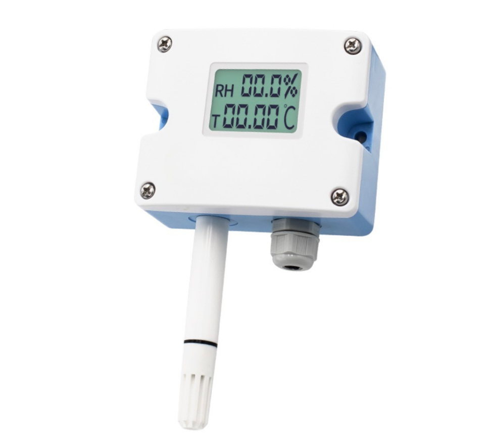 Nem ve Sıcaklık Transmitteri - Duvar Tipi