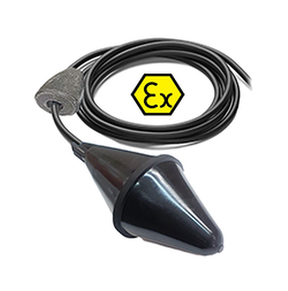 Exproof (Explosion Proof) Kablolu Seviye Şalteri