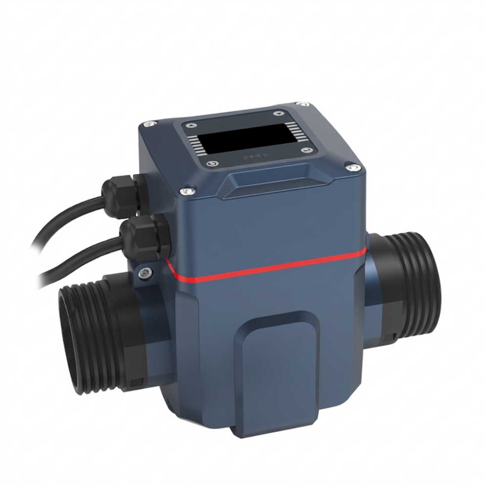 Kompakt Elektromanyetik Debimetre
