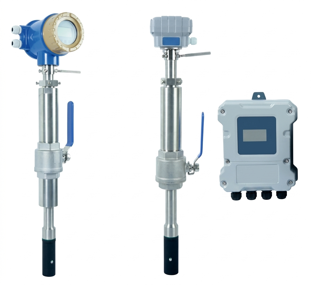 Daldırma Tip Elektromanyetik Debimetre