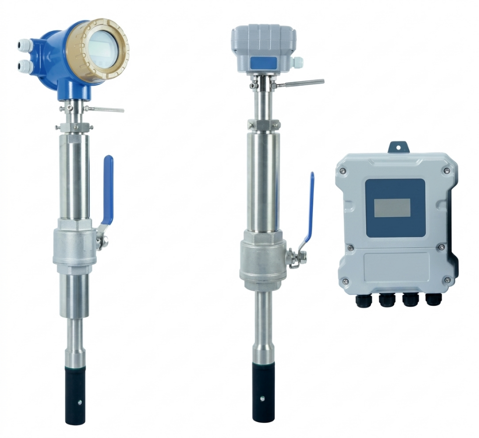 Daldırma Tip Elektromanyetik Debimetre