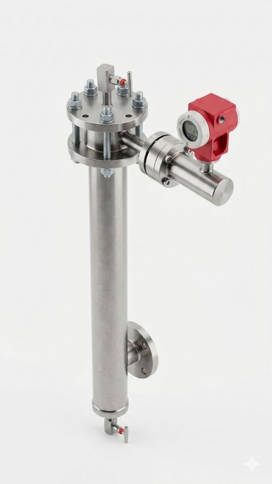 Displacer Seviye Transmitteri