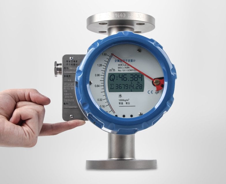 Metal Tüplü Debimetre