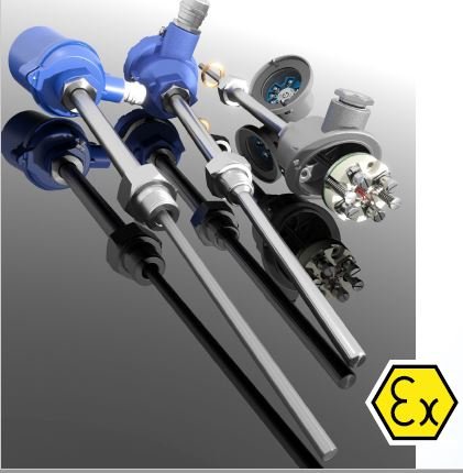 Exproof ATEX Sıcaklık transmitteri