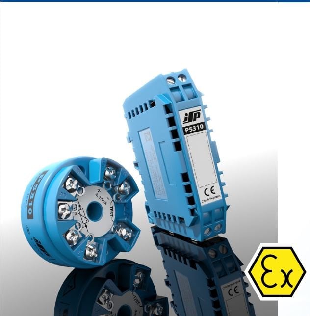 Expoof ATEX Sıcaklık Transmitteri